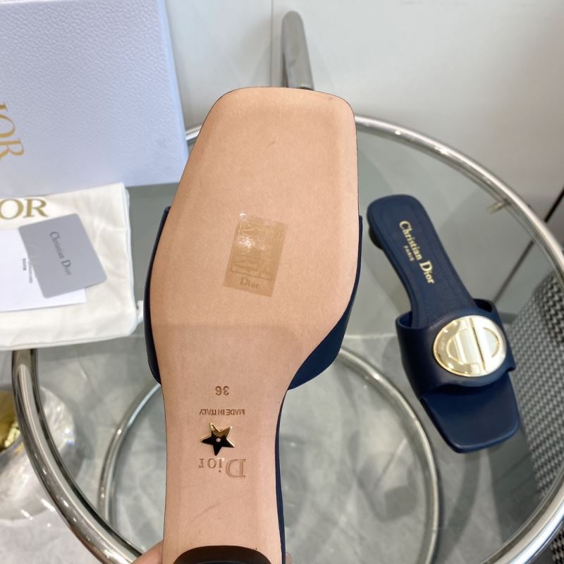 Christian Dior Slippers